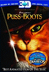 Puss in Boots 3D (BRD COMBO DVD)