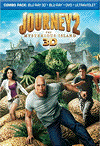 Journey 2: The Mysterious Island 3D (BRD Combo DVD)